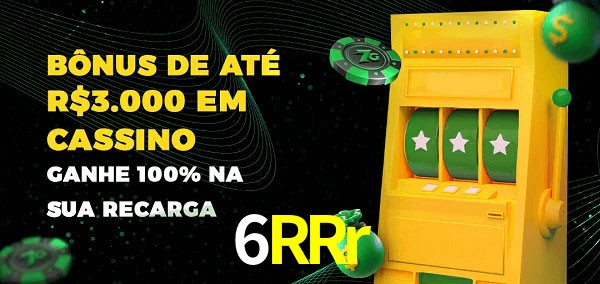 6RRr melhor bônus de depósito